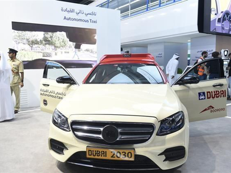 اضغط لمشاهدة الفيديو: دبي تطلق أول تاكسي ذاتي القيادة في المنطقة العربية